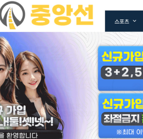 온라인 사설 토토 사이트 중앙선 먹튀 353만원 확정